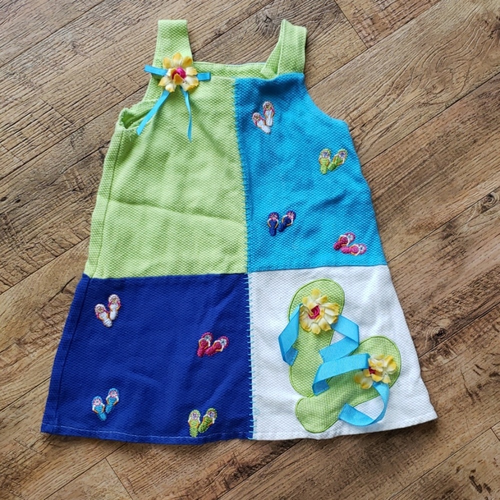 Sandal Dress